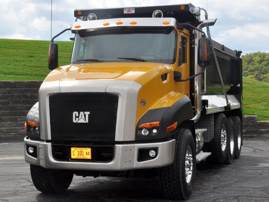  Caterpillar CT660 Dump Truck 2011 года  (фото 7 из 10)